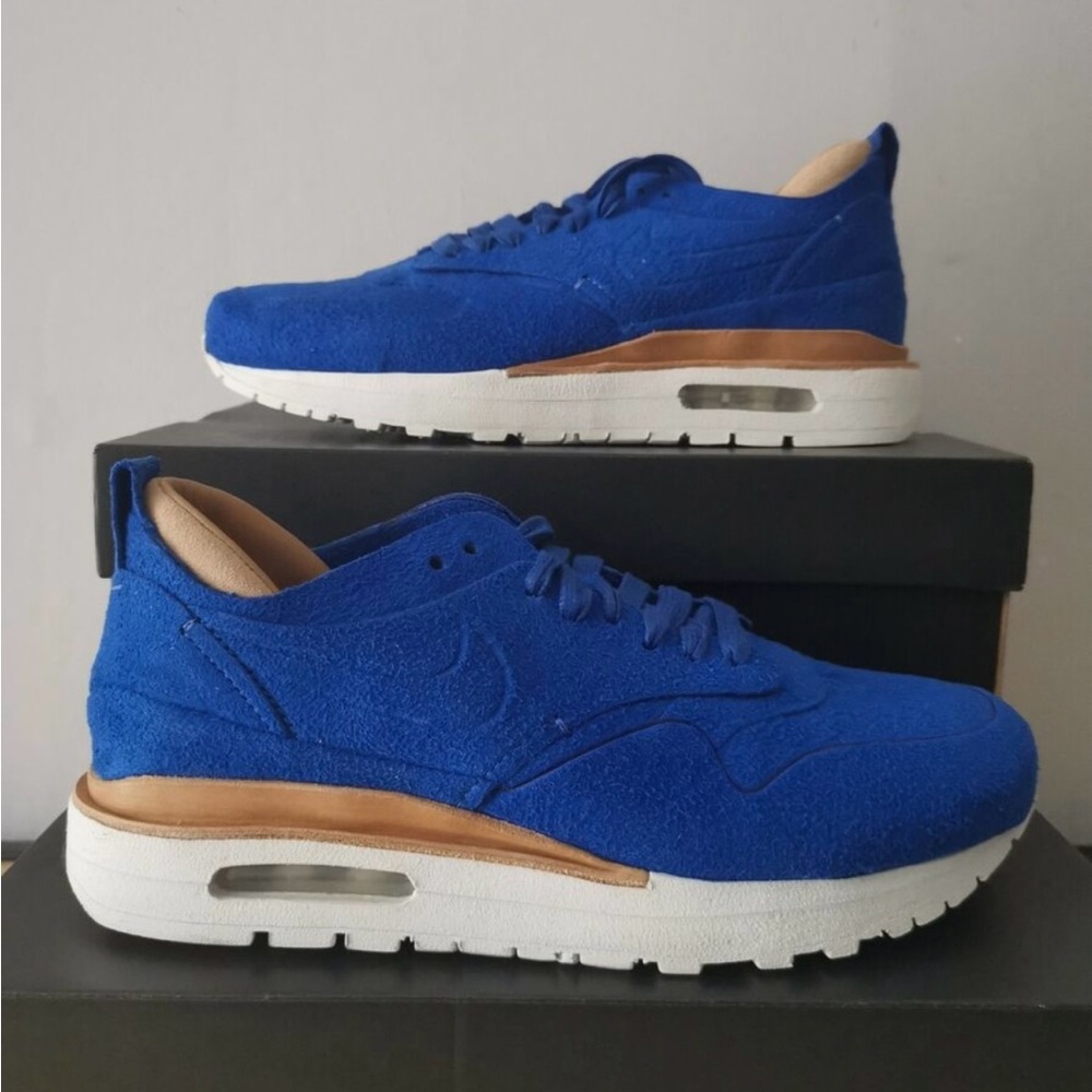 Nike Game Royal Blue Sneakers with White Sole